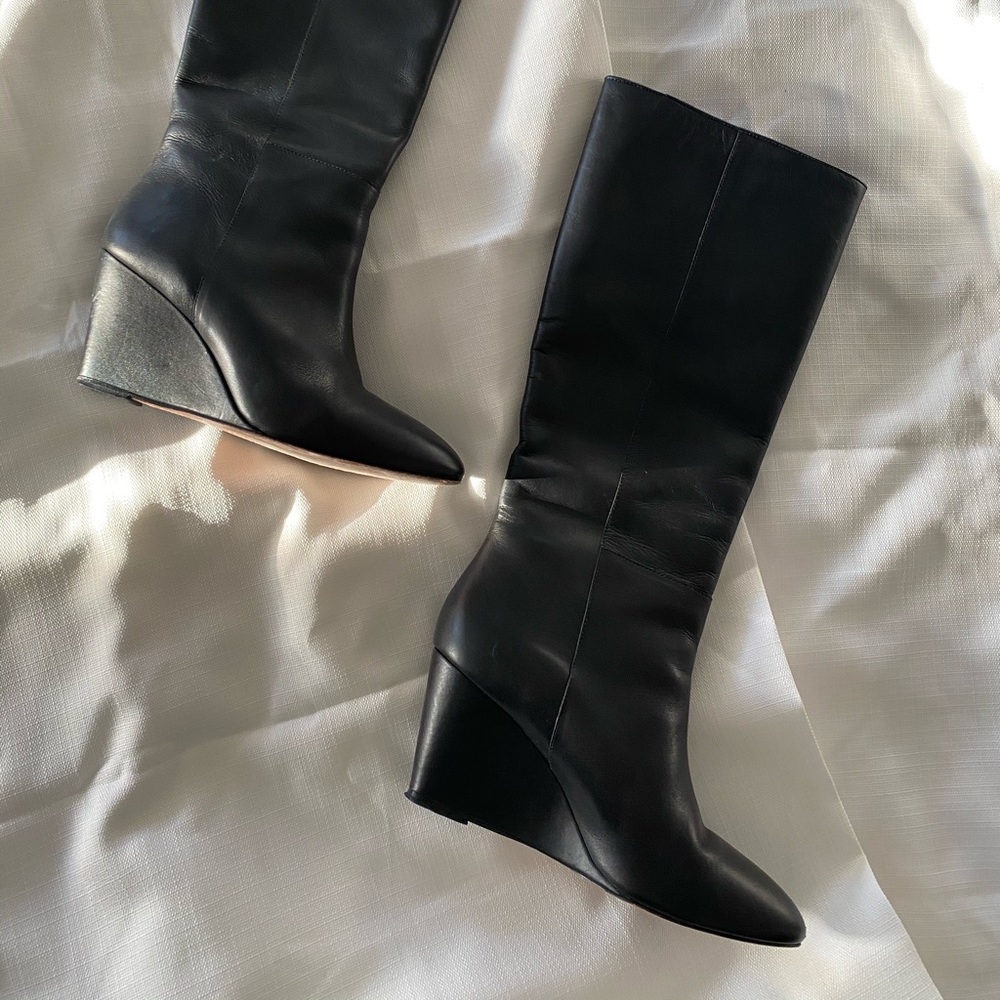 Loeffler Randall Sophie Wedge size 8.5